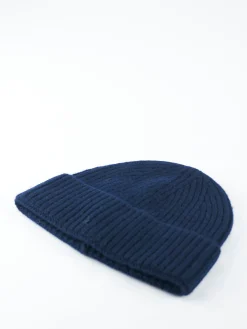 Kopka Accessories - Yak Wool Beanie in Navy