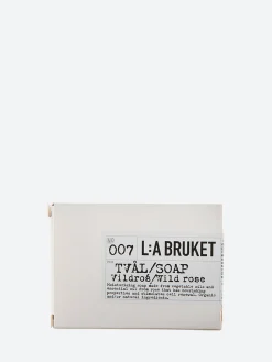 L:A Bruket - 007 Bar Soap Wild Rose
