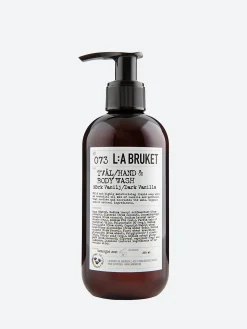 L:A Bruket - 073 Dark Vanilla Hand & Body Wash 240 ml