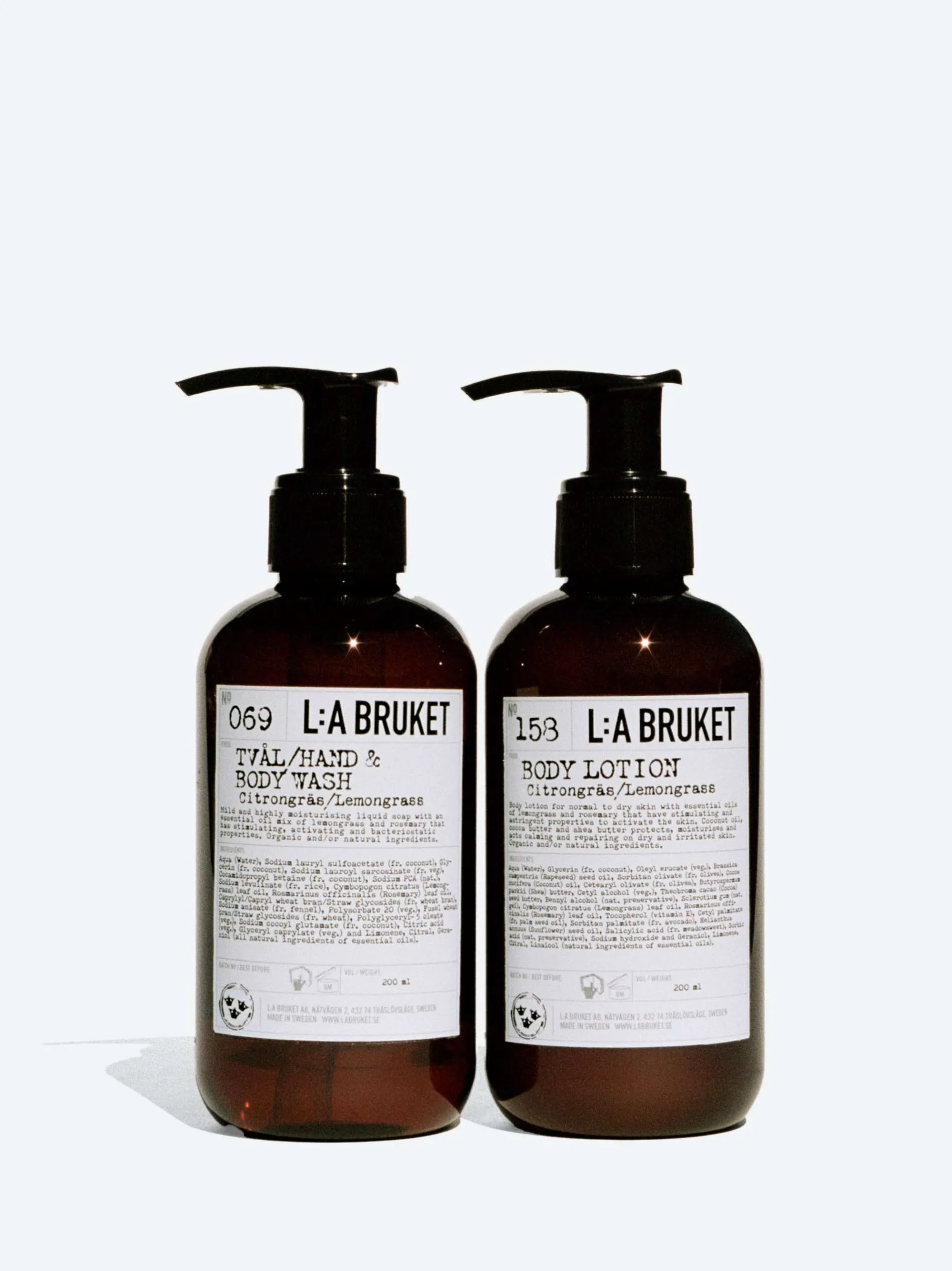 L:A Bruket - 210 Duo Kit Hands