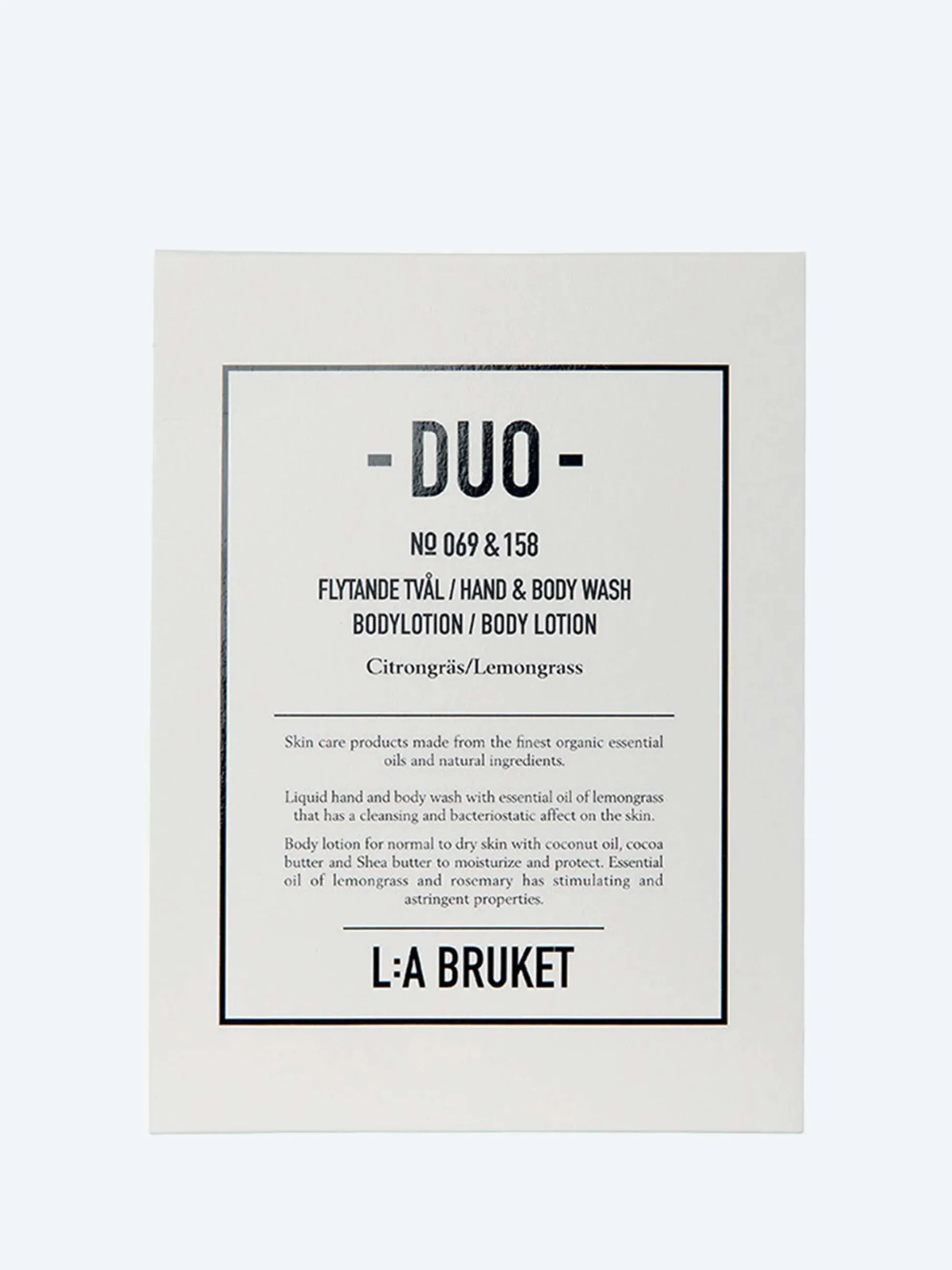 L:A Bruket - 210 Duo Kit Hands