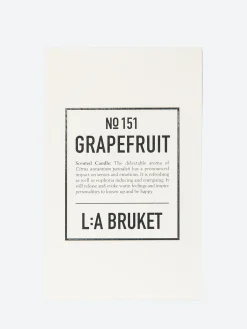 L:A Bruket - 151 Grapefruit Scented Candle 260g