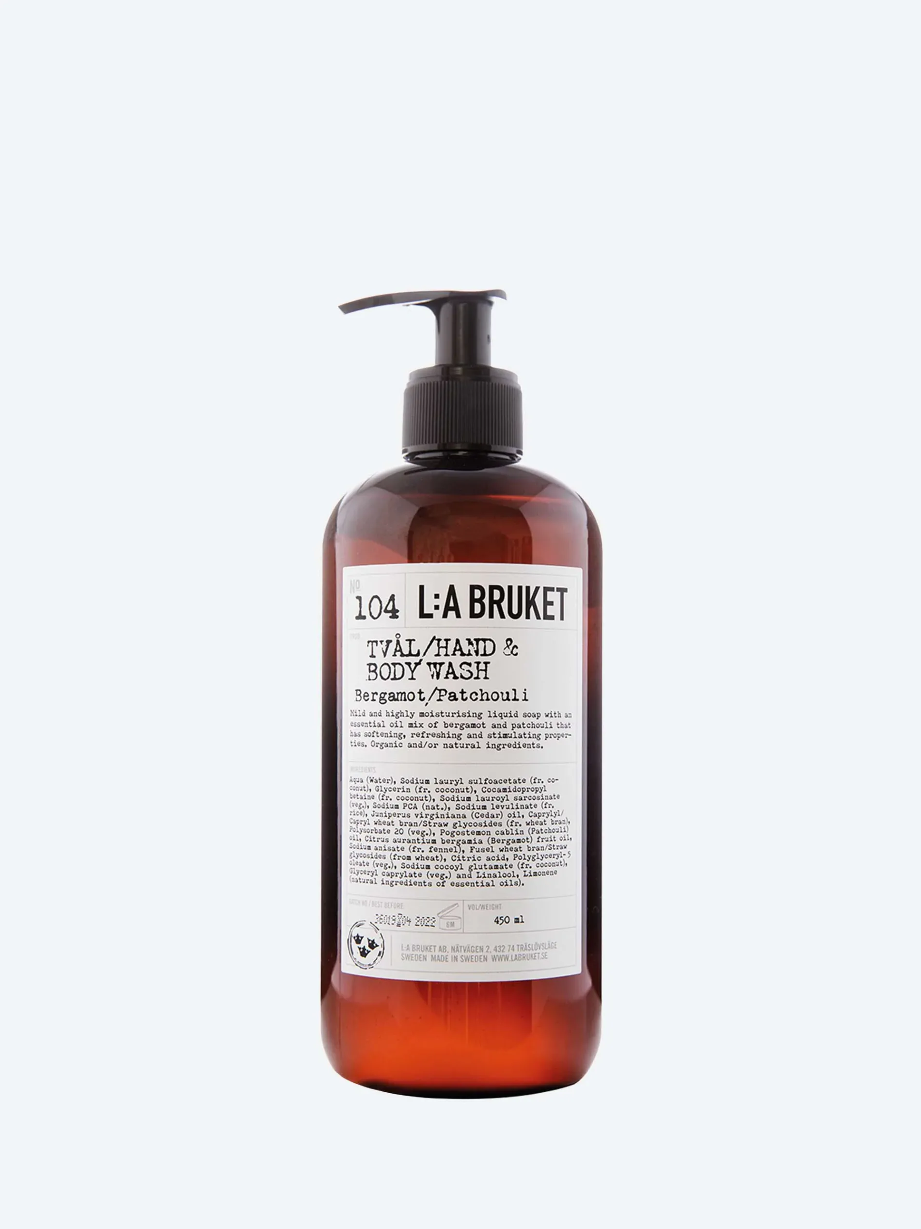 L:A Bruket - 104 Hand & Body Wash
