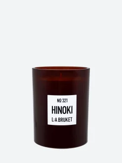 L:A Bruket - 255 Hinoki Candle 250 g
