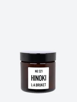 L:A Bruket - 255 Hinoki Candle 50 g