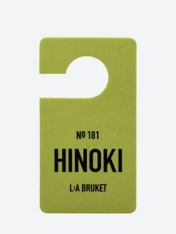 L:A Bruket - 181 Hinoki Fragrance Tag