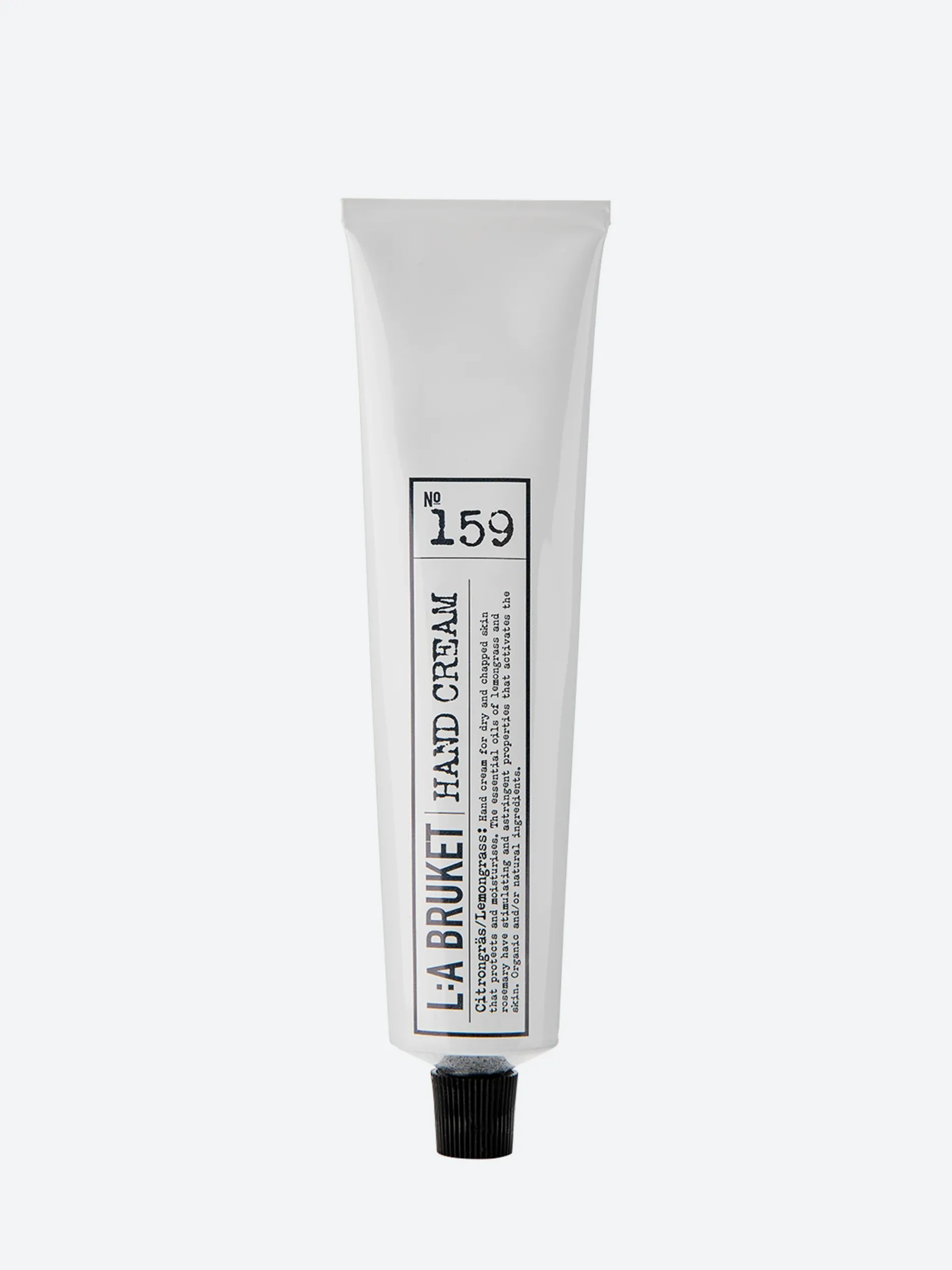 L:A Bruket - 159 Lemongrass Hand Cream 70 ml