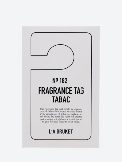 L:A Bruket - 182 Tabac Fragrance Tag
