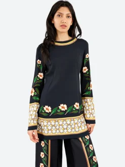 La DoubleJ - Mini Supreme Swing Dress in Dazed Place