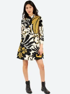 La DoubleJ - Short Artemis Dress in Marea