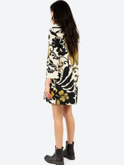 La DoubleJ - Short Artemis Dress in Marea