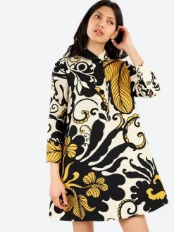 La DoubleJ - Short Artemis Dress in Marea