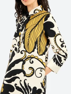 La DoubleJ - Short Artemis Dress in Marea