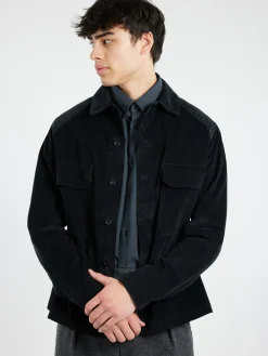 Labo Art - Giacca Benoit Sarca Jacket in Black