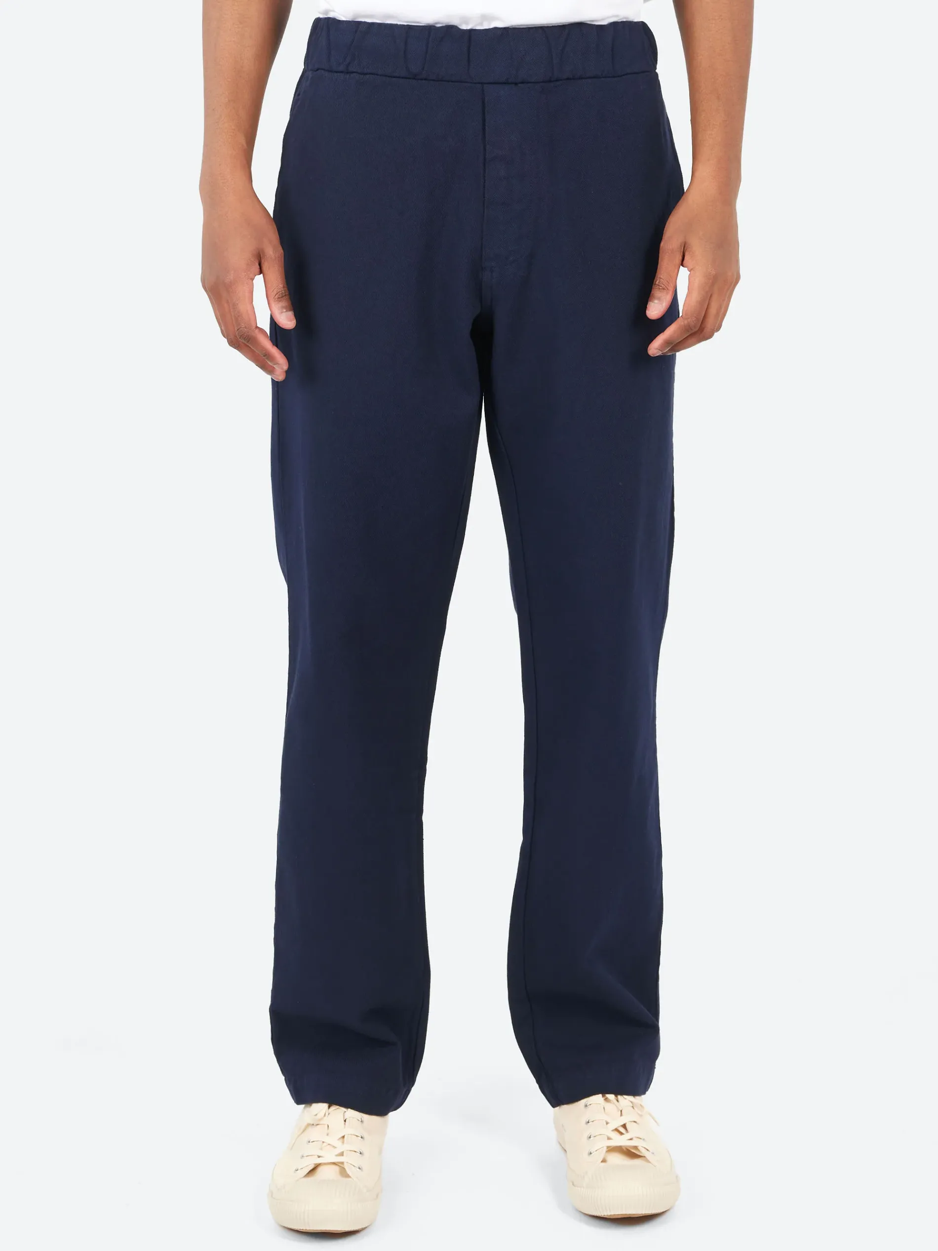Labo Art - Panta Randa Ted Trousers in Atlantic