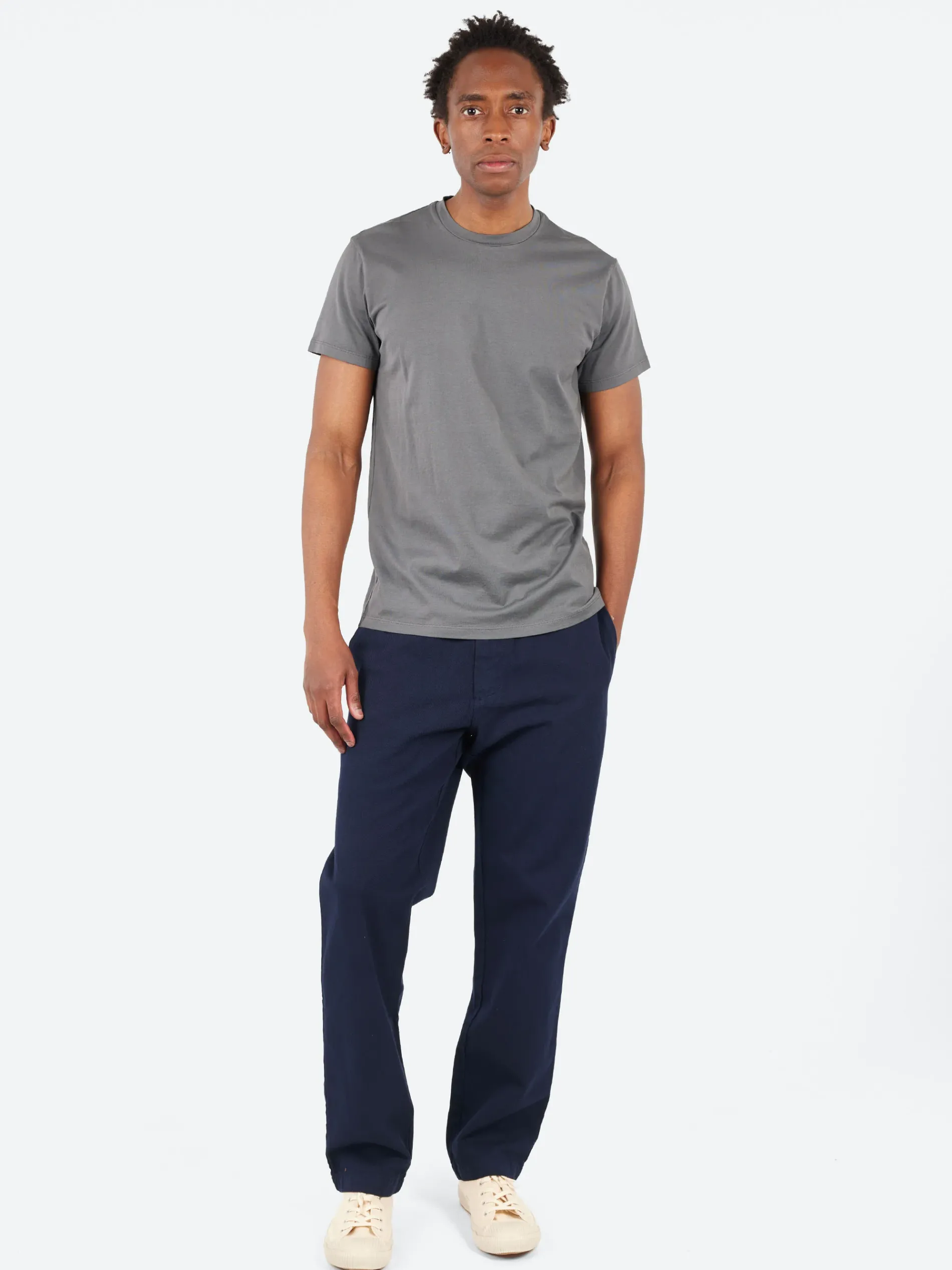Labo Art - Panta Randa Ted Trousers in Atlantic