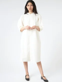Labo.Art - Abito Belinda Clara Dress in Winter White