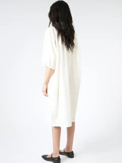Labo.Art - Abito Belinda Clara Dress in Winter White
