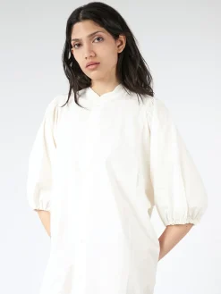 Labo.Art - Abito Belinda Clara Dress in Winter White