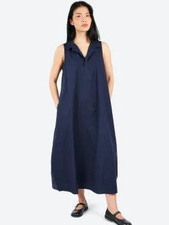 Labo.Art - Abito Felice Clara Dress in Atlantic