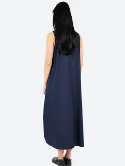 Labo.Art - Abito Felice Clara Dress in Atlantic