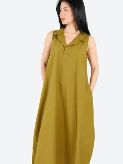 Labo.Art - Abito Felice Clara Dress in Cricket