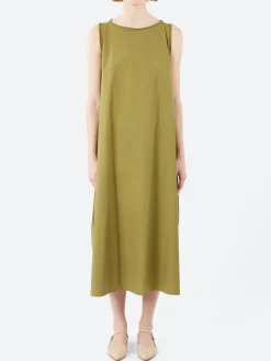 Labo.Art - Abito Happy Sushi Dress in Cricket