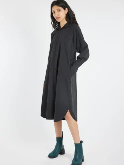 Labo.Art - Abito Muro Egitto Dress in Black