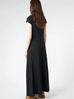 Labo.Art - Abito Sunio Jersey Dress in Black