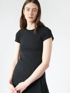 Labo.Art - Abito Sunio Jersey Dress in Black