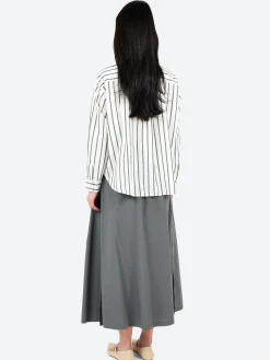 Labo.Art - Camicia Eolia Mossi Shirt in Gala