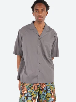 Labo.Art - Camicia Franco Neve Shirt in Grey