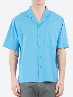Labo.Art - Camicia Franco Neve Shirt in Pacific