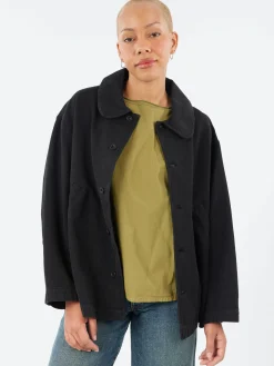 Labo.Art - Giacca Avio Twist Jacket in Black