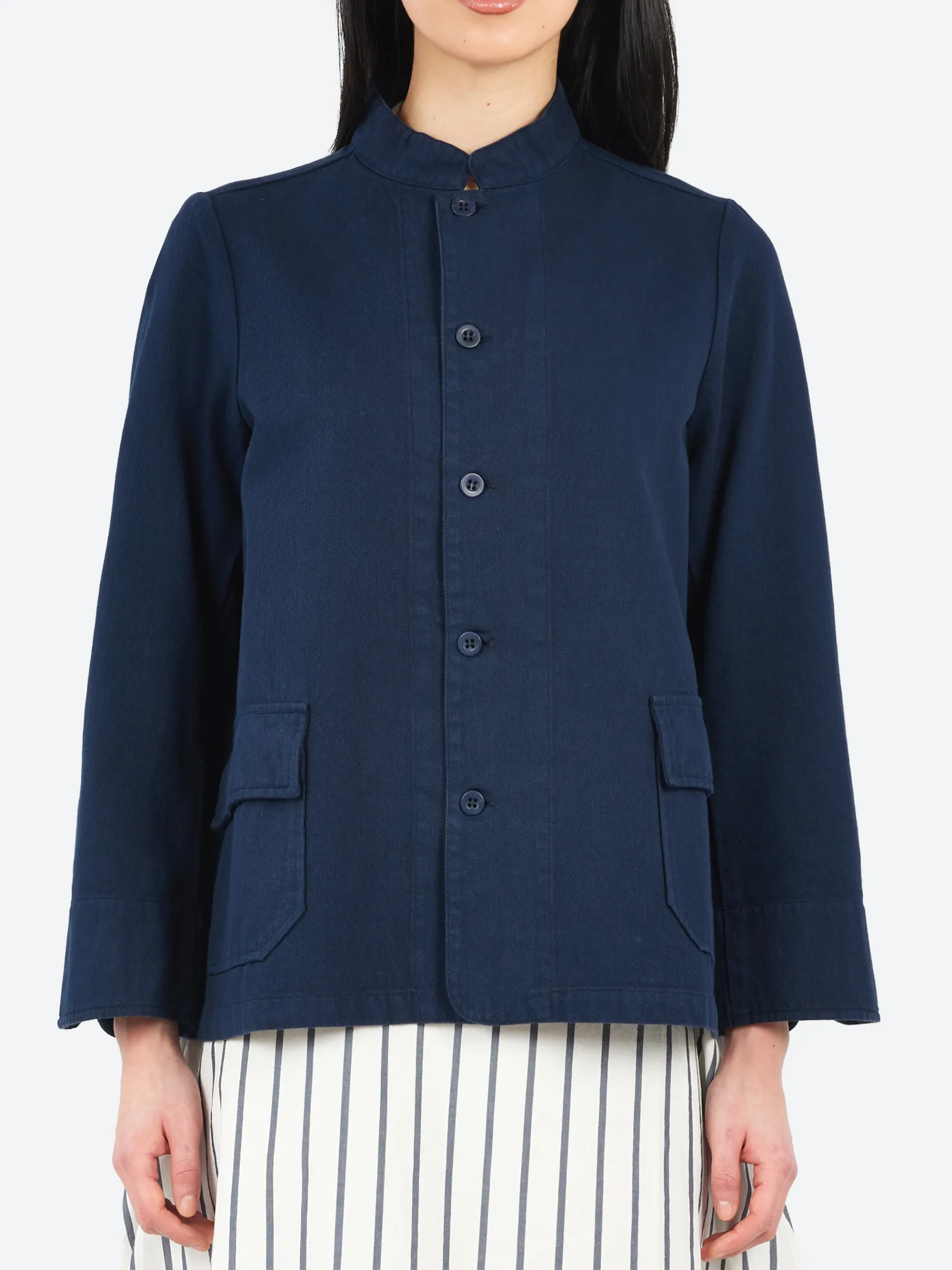 Labo.Art - Giacca Marina Ted Jacket in Atlantic