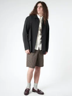 Labo.Art - Giacca Robert Pisa Jacket in Black