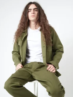 Labo.Art - Giacca Smith Pisa Jacket in Olive