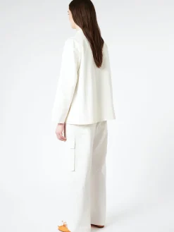 Labo.Art - Giacca Sofia Kimbo Jacket in Winter White