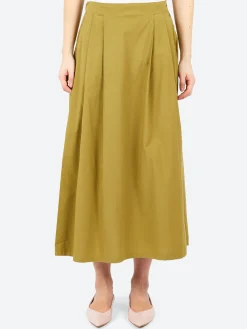 Labo.Art - Gonna Maso Jelly Skirt in Cricket