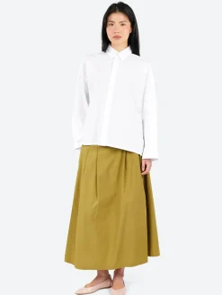 Labo.Art - Gonna Maso Jelly Skirt in Cricket