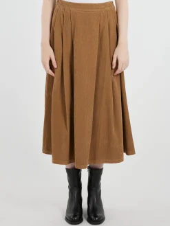 Labo.Art - Gonna Maso Sarca Skirt in Canguro