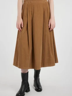 Labo.Art - Gonna Maso Sarca Skirt in Canguro