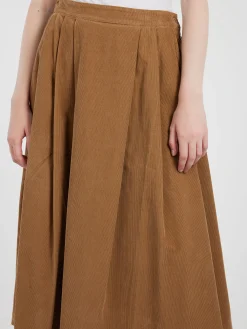 Labo.Art - Gonna Maso Sarca Skirt in Canguro