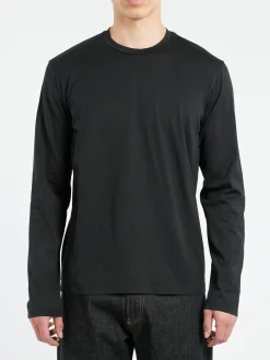 Labo.Art - M Basica L/S Jap T-Shirt in Black