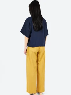 Labo.Art - Maglia Frida Jap T-Shirt in Atlantic