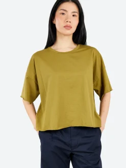 Labo.Art - Maglia Frida Jap T-Shirt in Cricket