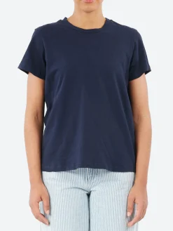 Labo.Art - Maglia Rico Colino T-Shirt in Atlantic