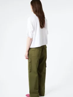 Labo.Art - Maglia Sira Jersey T-Shirt in White