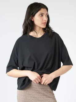 Labo.Art - Maglia Sira Jersey T-Shirt in Black