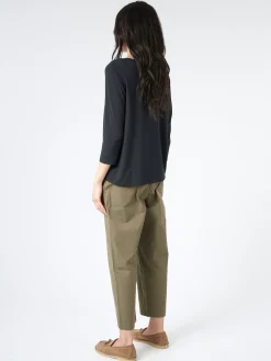 Labo.Art - Maglia Uovo Jersey in Black